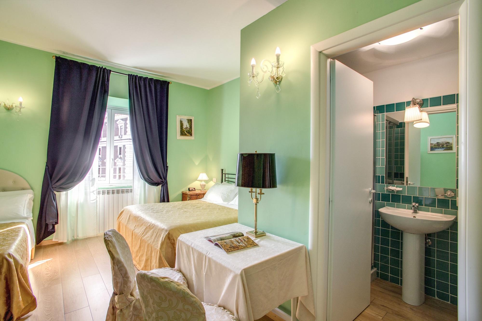 เรซิเดนซา เด ปรินชิปี เบด แอนด์ เบรคฟาสต์ Bed & Breakfast โรม ภายนอก รูปภาพ