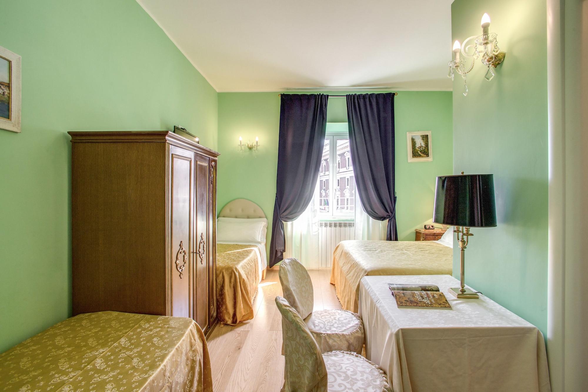 เรซิเดนซา เด ปรินชิปี เบด แอนด์ เบรคฟาสต์ Bed & Breakfast โรม ภายนอก รูปภาพ