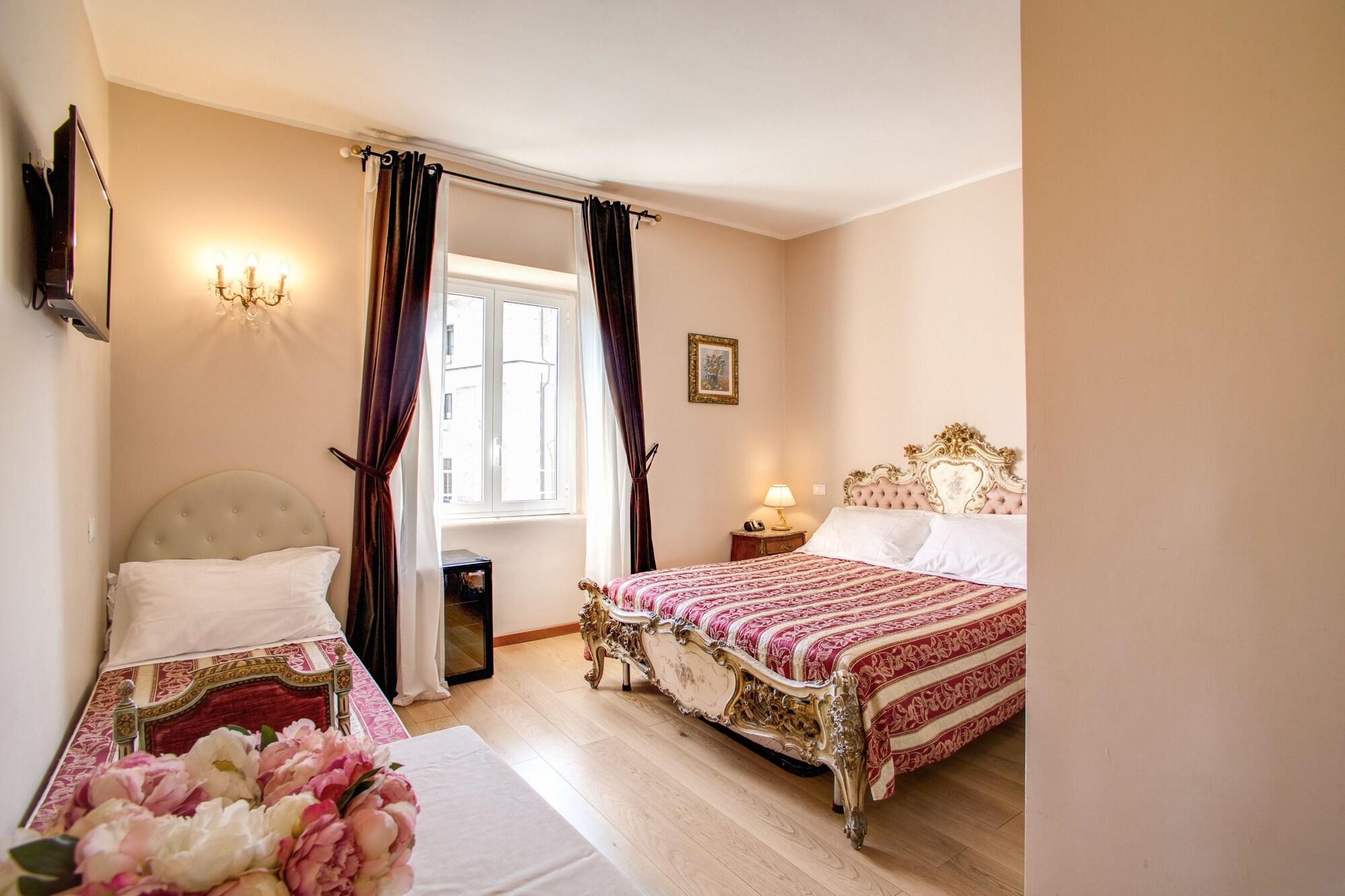 เรซิเดนซา เด ปรินชิปี เบด แอนด์ เบรคฟาสต์ Bed & Breakfast โรม ภายนอก รูปภาพ
