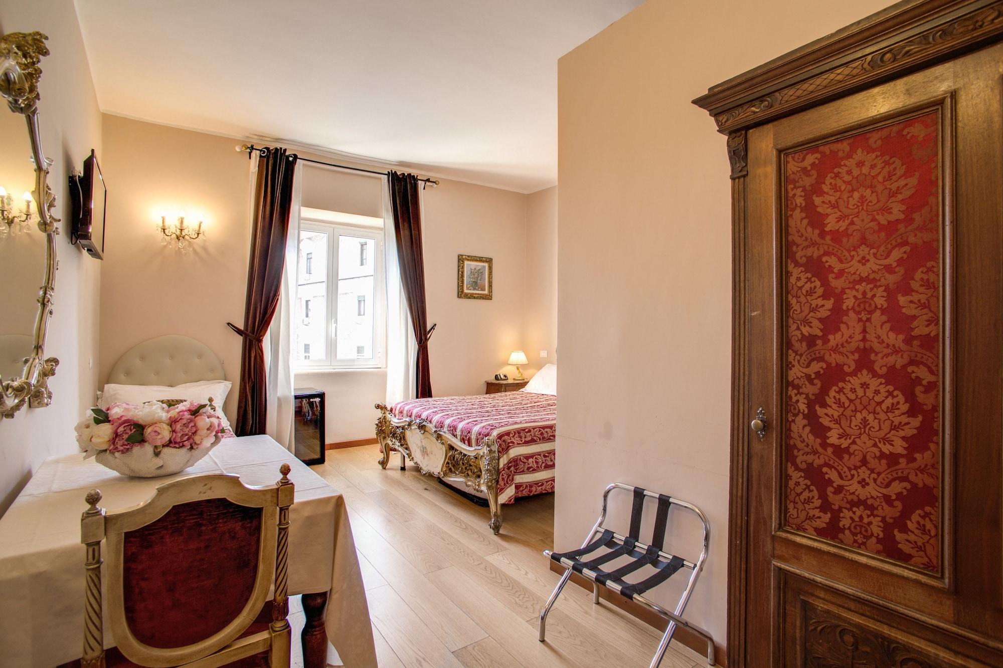 เรซิเดนซา เด ปรินชิปี เบด แอนด์ เบรคฟาสต์ Bed & Breakfast โรม ภายนอก รูปภาพ