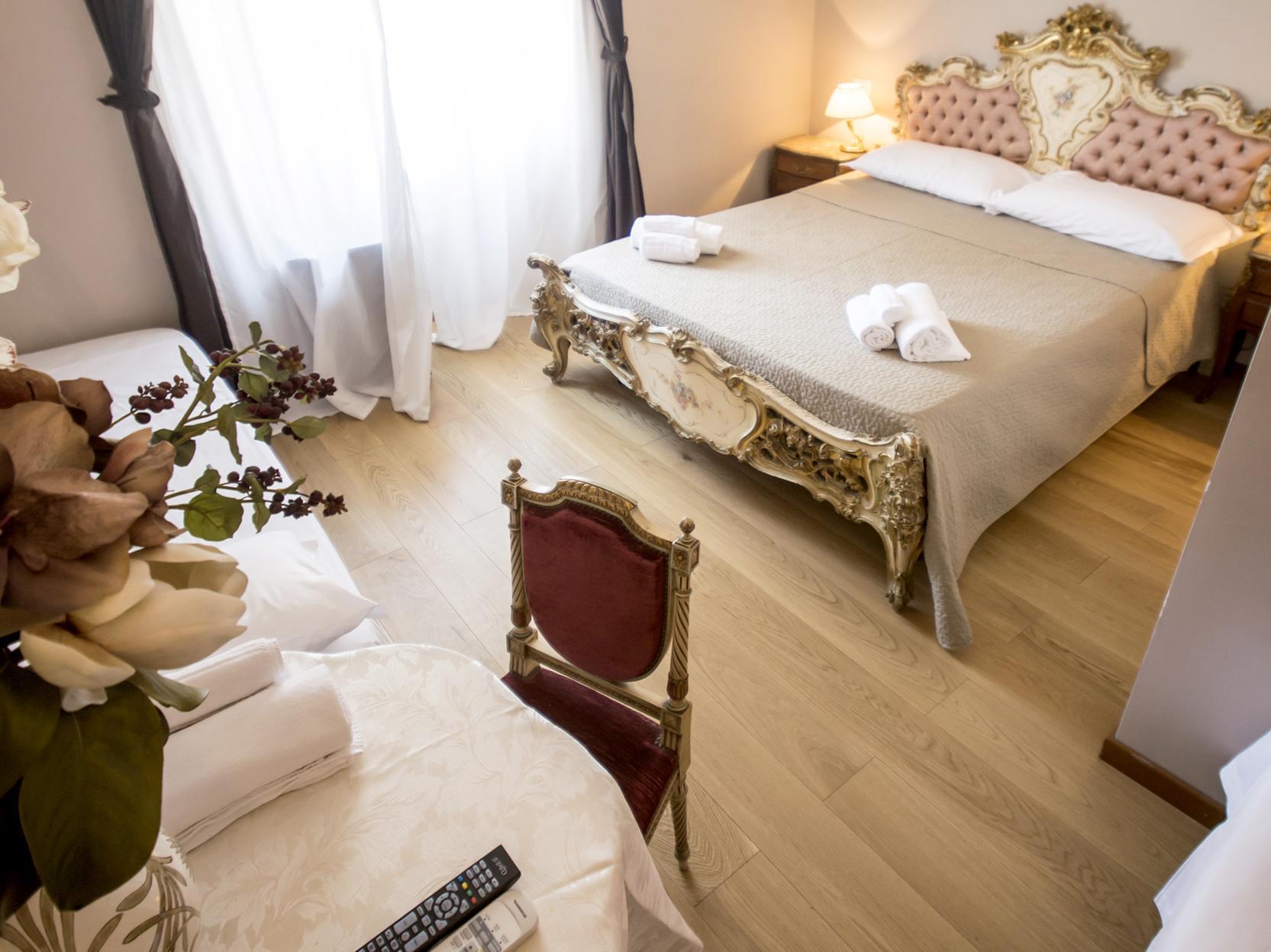 เรซิเดนซา เด ปรินชิปี เบด แอนด์ เบรคฟาสต์ Bed & Breakfast โรม ภายนอก รูปภาพ