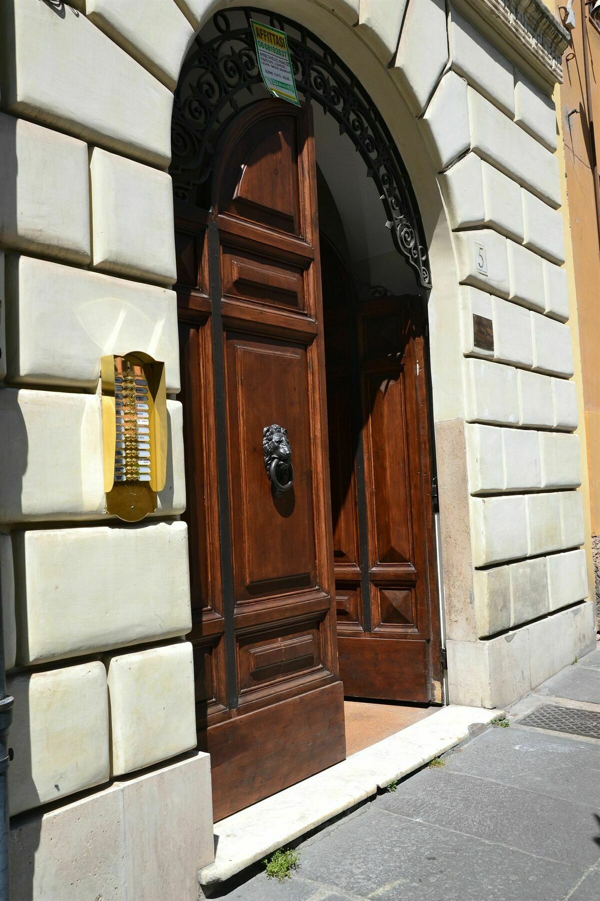 เรซิเดนซา เด ปรินชิปี เบด แอนด์ เบรคฟาสต์ Bed & Breakfast โรม ภายนอก รูปภาพ