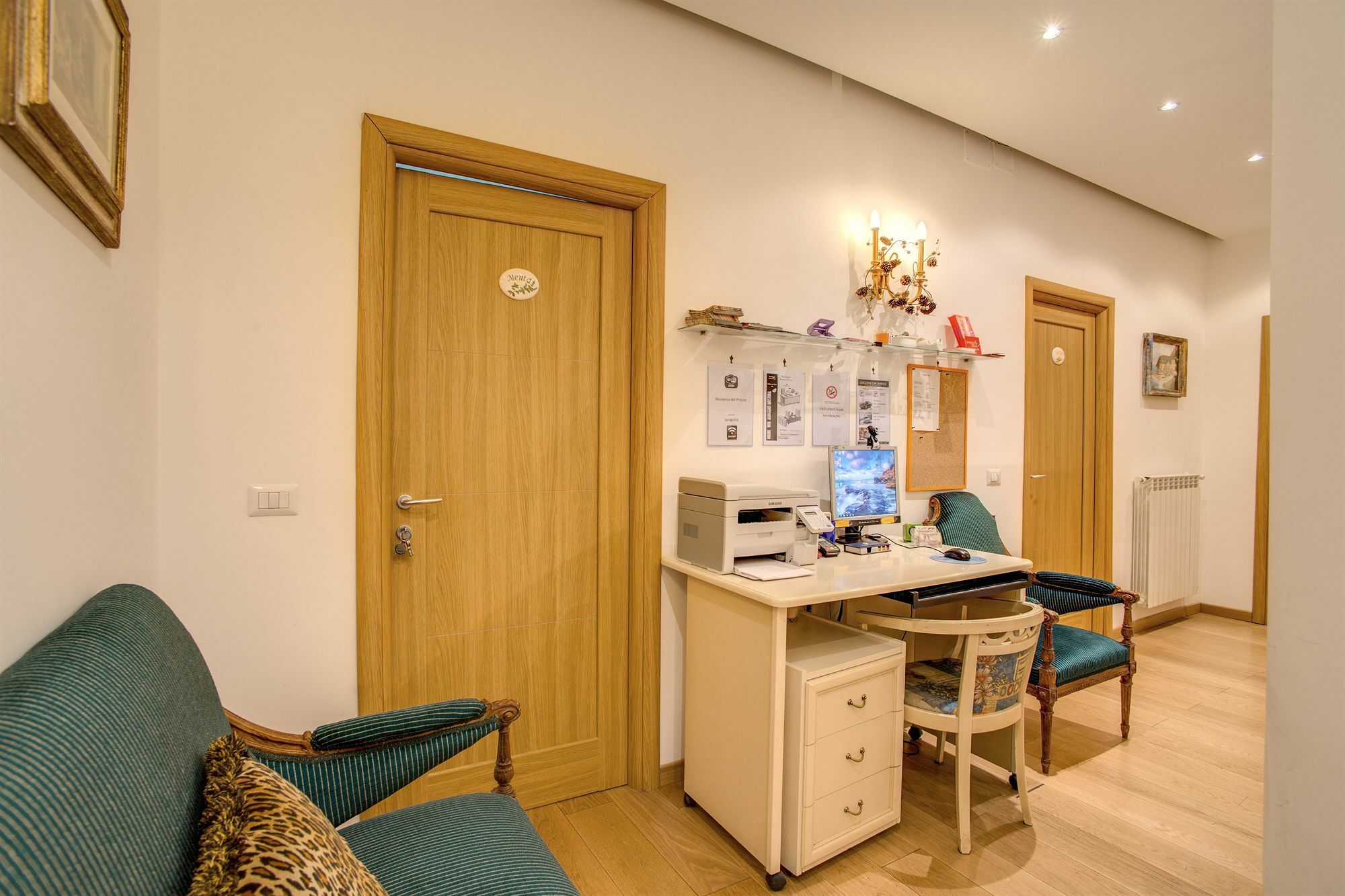 เรซิเดนซา เด ปรินชิปี เบด แอนด์ เบรคฟาสต์ Bed & Breakfast โรม ภายนอก รูปภาพ