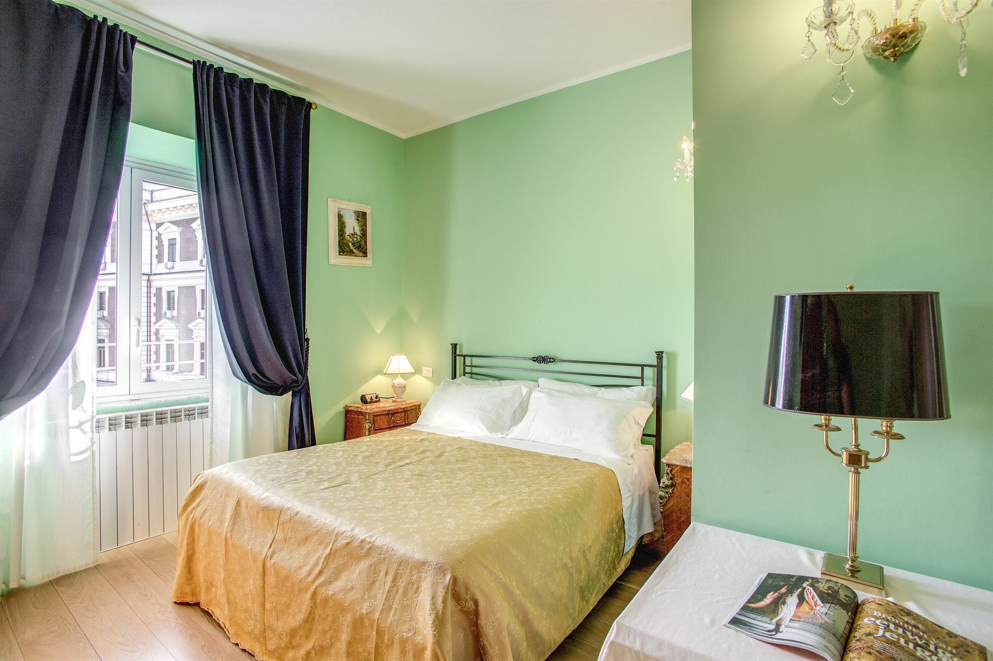 เรซิเดนซา เด ปรินชิปี เบด แอนด์ เบรคฟาสต์ Bed & Breakfast โรม ภายนอก รูปภาพ