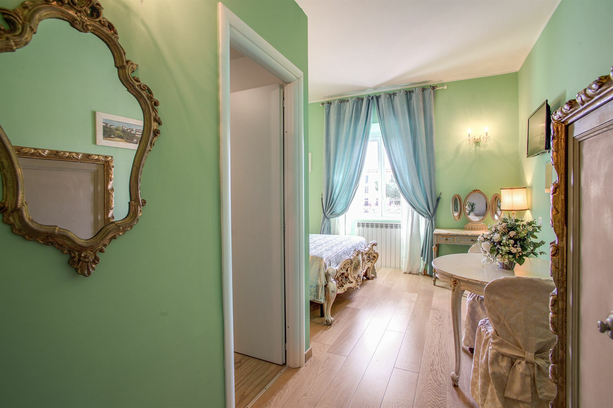 เรซิเดนซา เด ปรินชิปี เบด แอนด์ เบรคฟาสต์ Bed & Breakfast โรม ภายนอก รูปภาพ