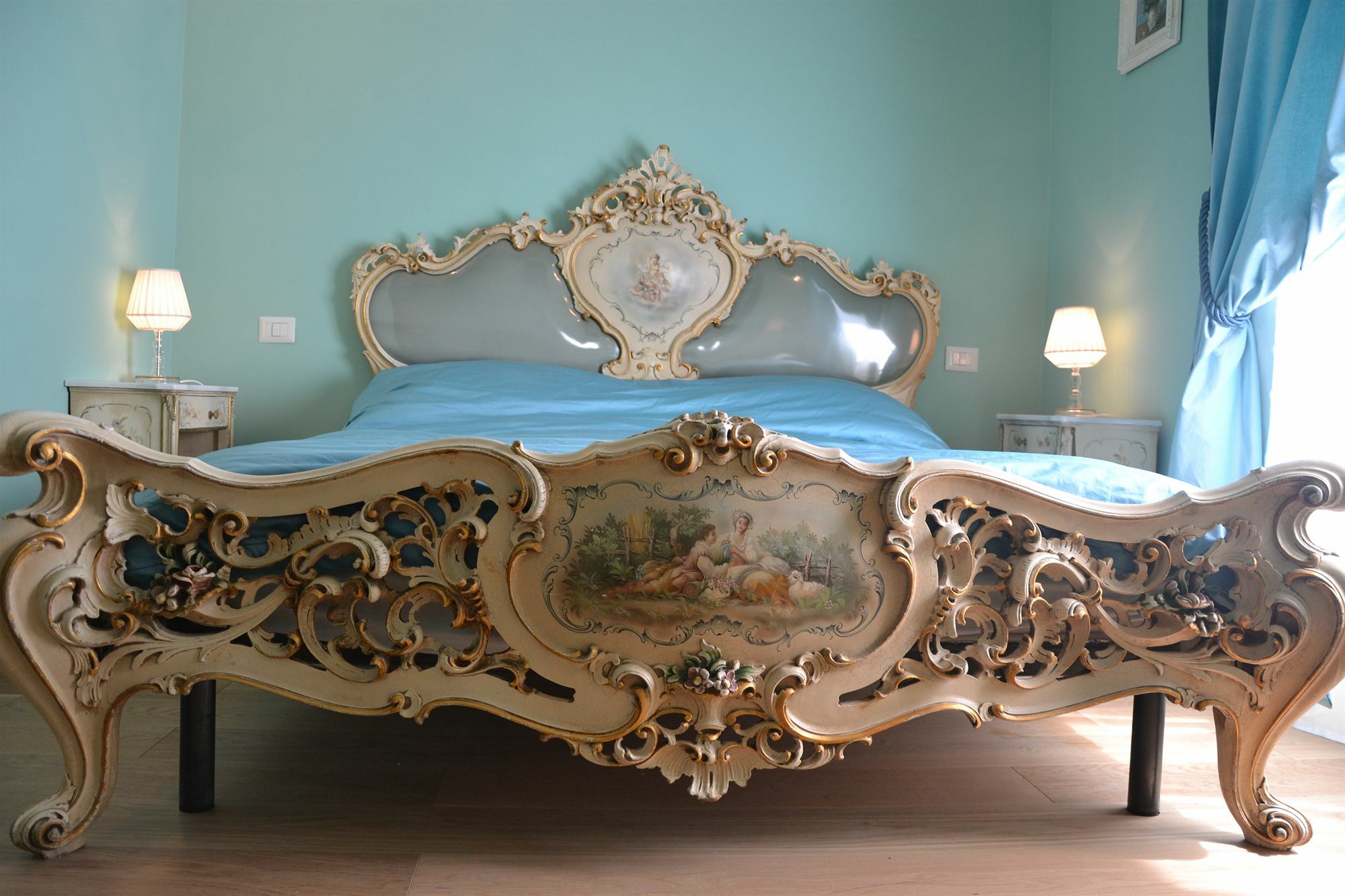 เรซิเดนซา เด ปรินชิปี เบด แอนด์ เบรคฟาสต์ Bed & Breakfast โรม ภายนอก รูปภาพ