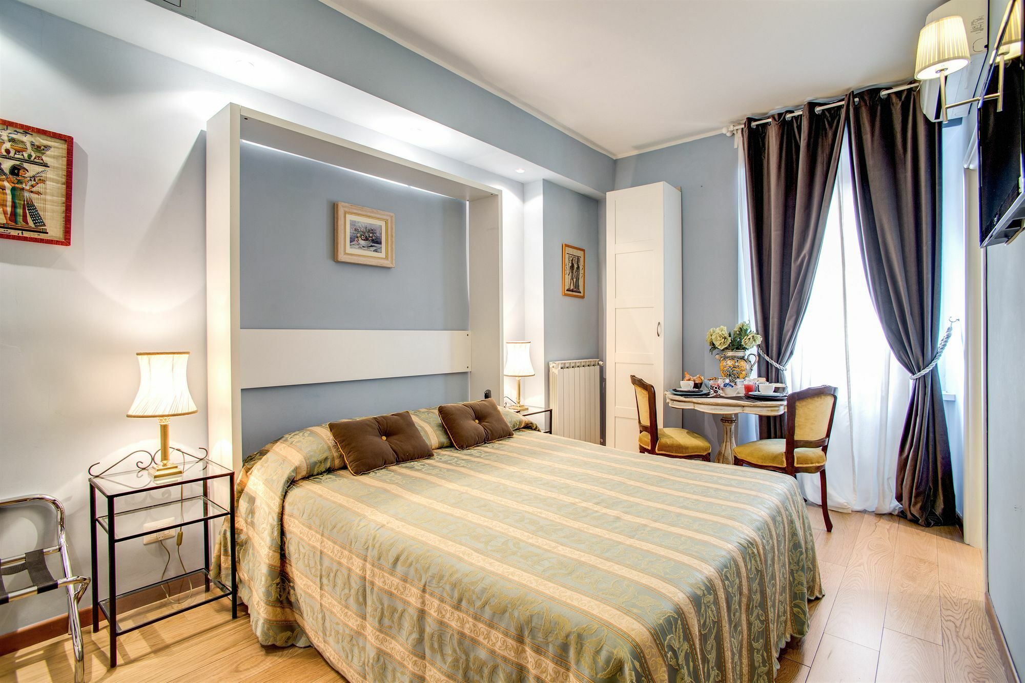 เรซิเดนซา เด ปรินชิปี เบด แอนด์ เบรคฟาสต์ Bed & Breakfast โรม ภายนอก รูปภาพ