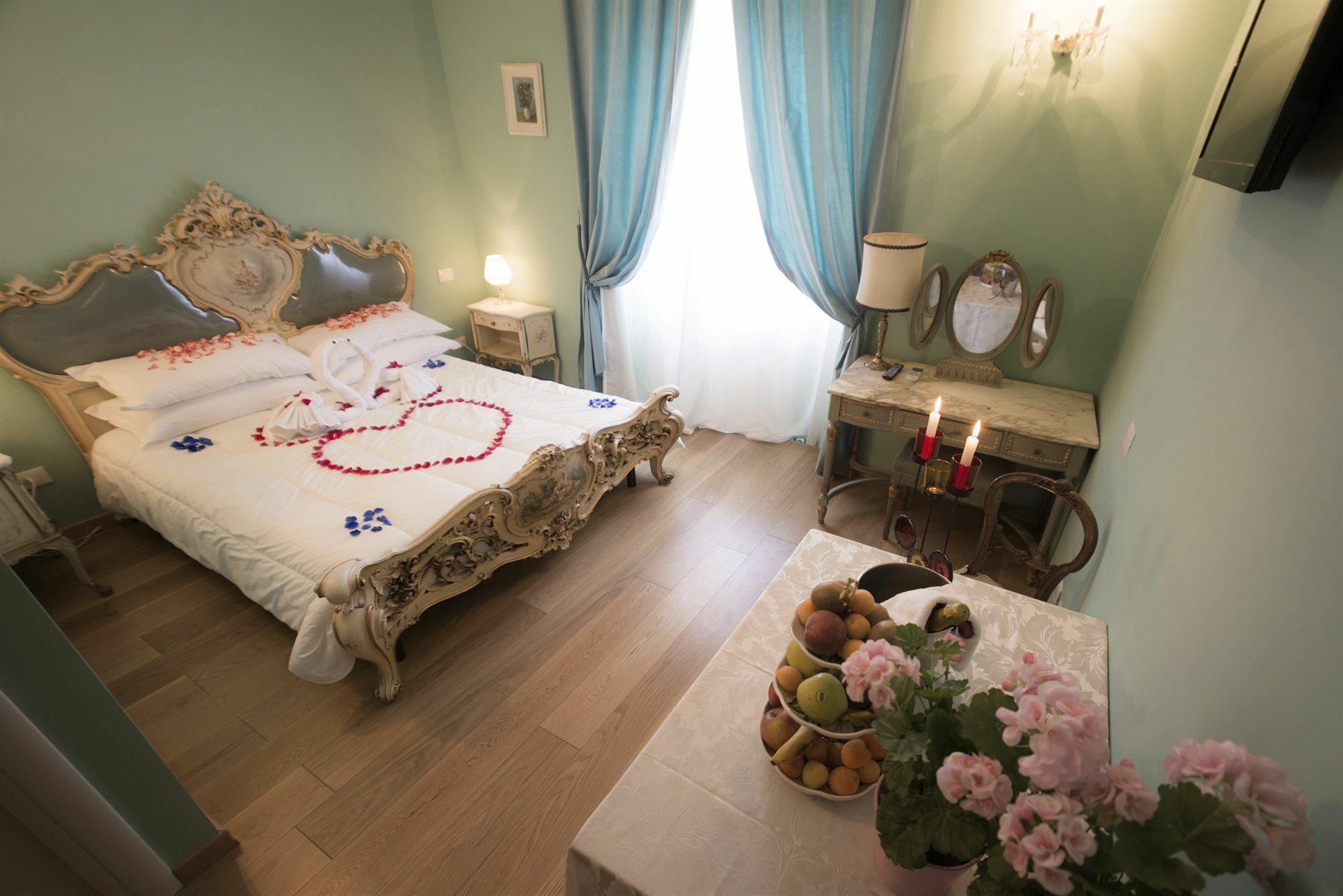 เรซิเดนซา เด ปรินชิปี เบด แอนด์ เบรคฟาสต์ Bed & Breakfast โรม ภายนอก รูปภาพ