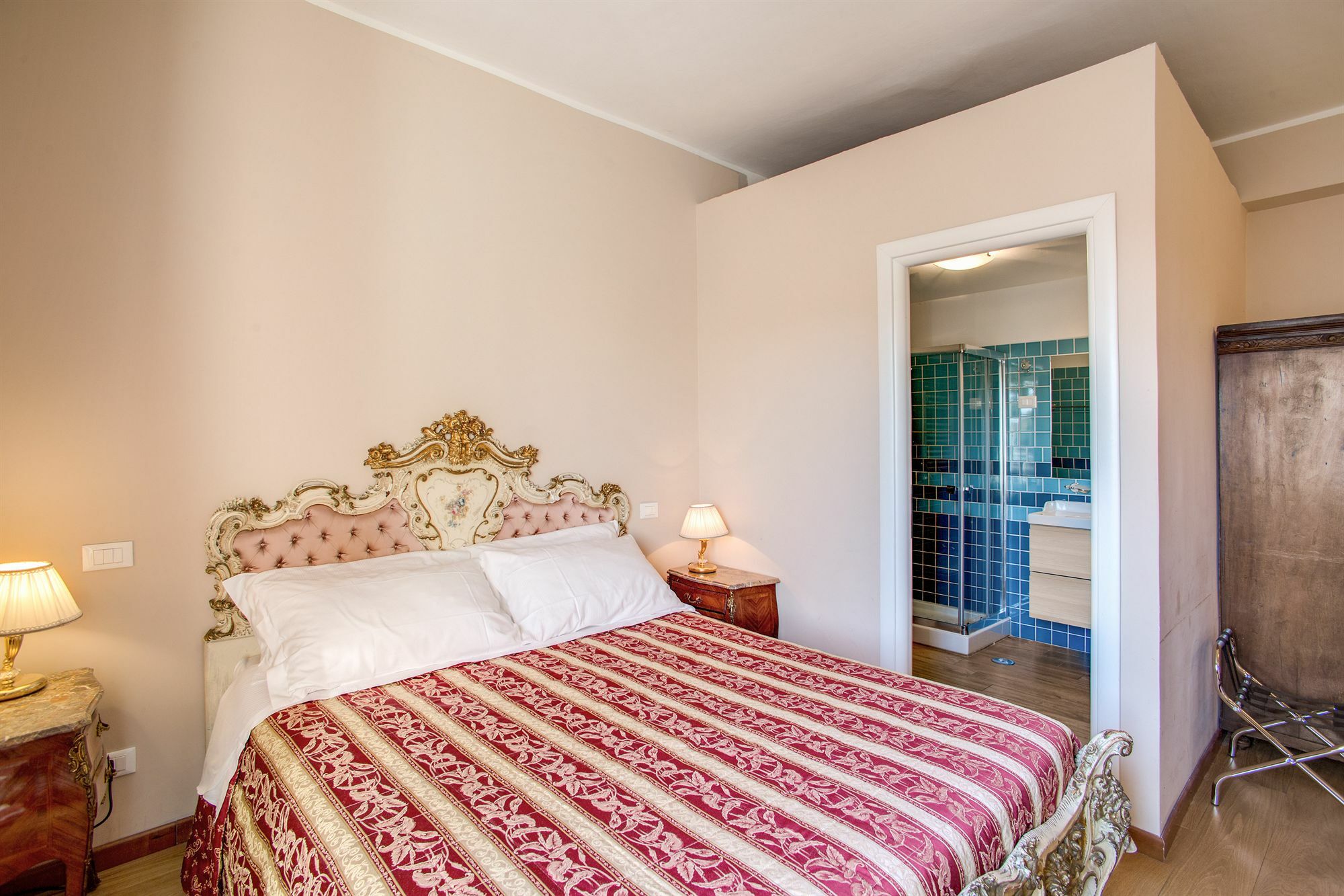 เรซิเดนซา เด ปรินชิปี เบด แอนด์ เบรคฟาสต์ Bed & Breakfast โรม ภายนอก รูปภาพ