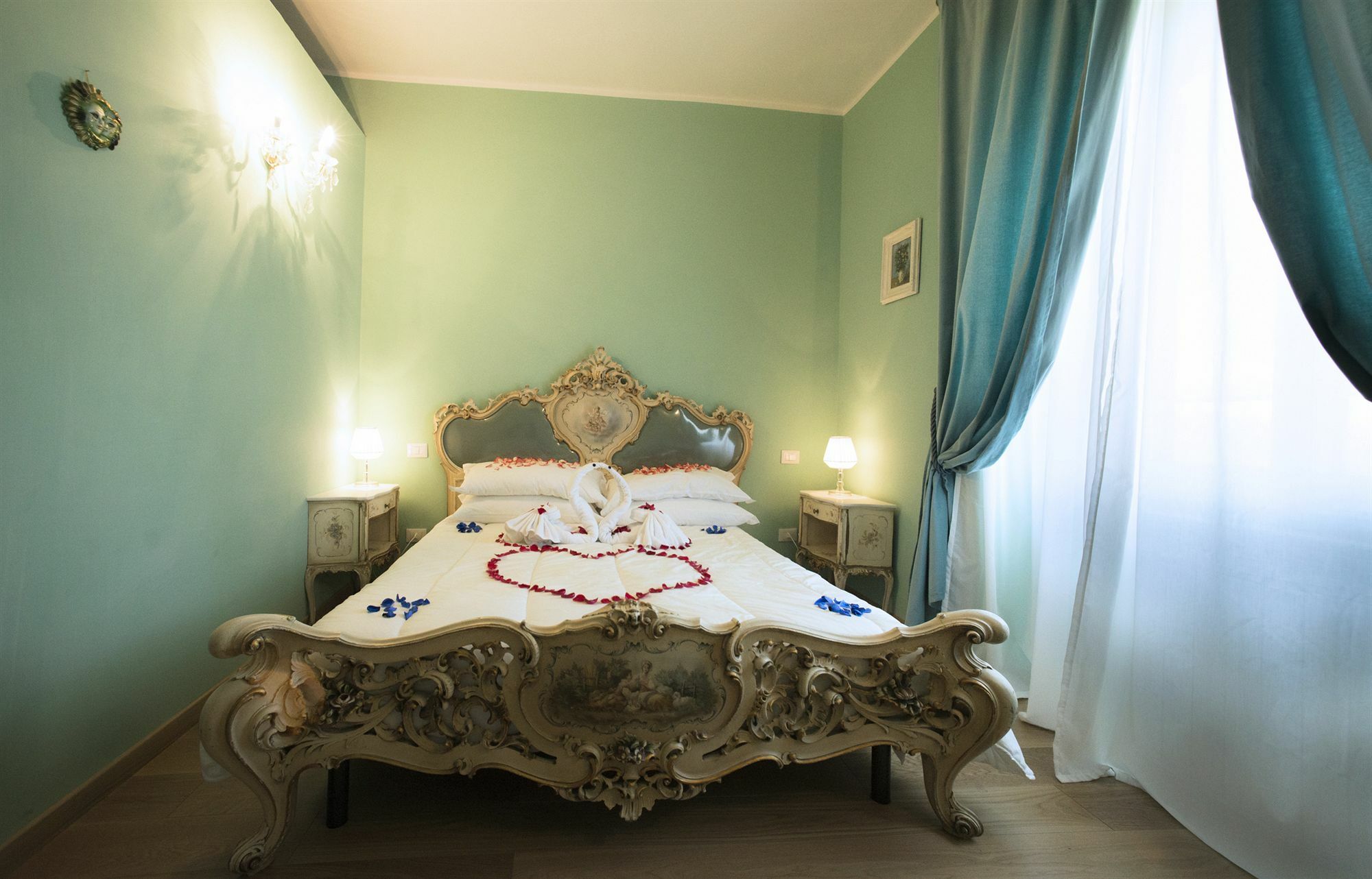 เรซิเดนซา เด ปรินชิปี เบด แอนด์ เบรคฟาสต์ Bed & Breakfast โรม ภายนอก รูปภาพ