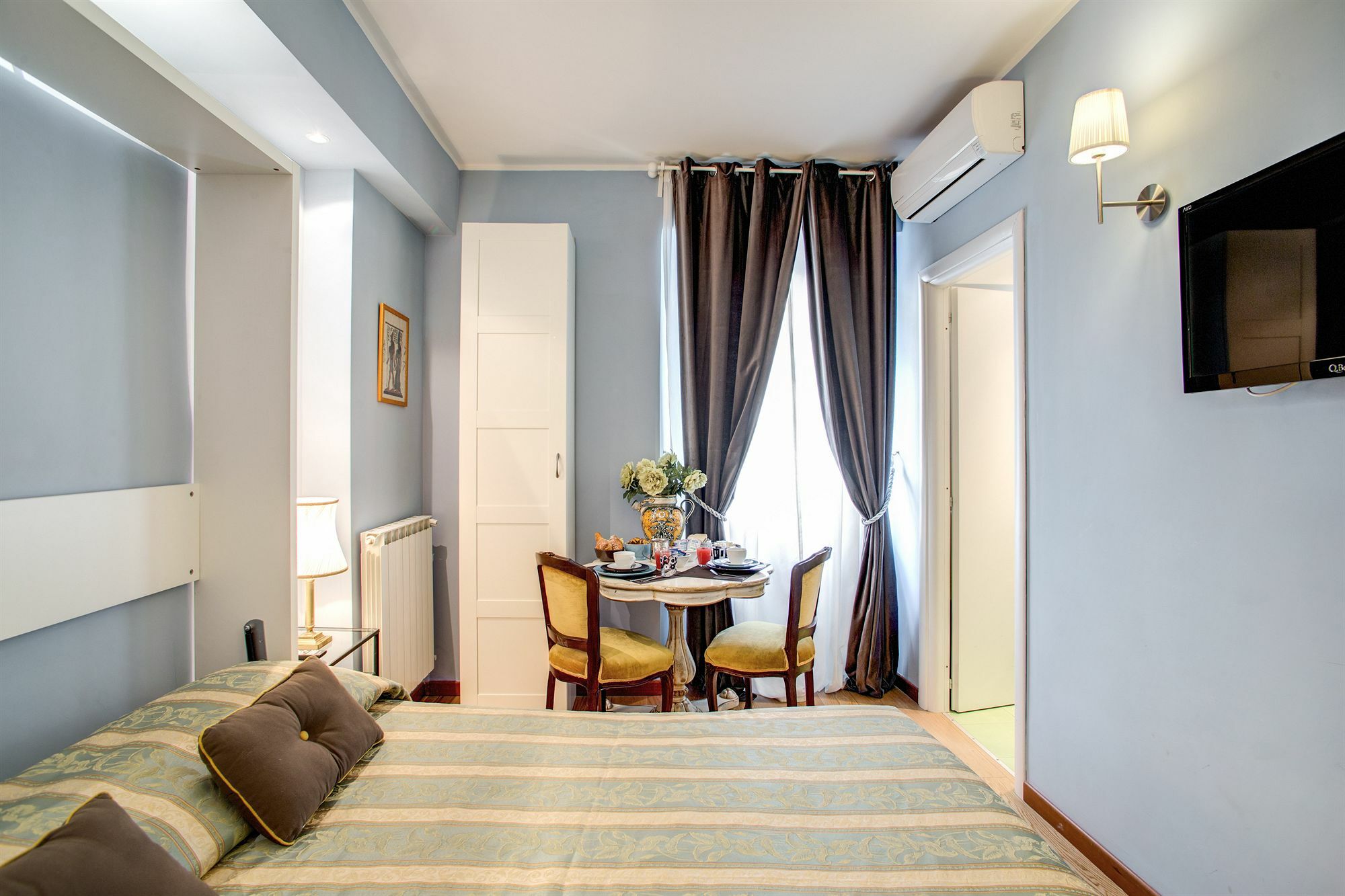 เรซิเดนซา เด ปรินชิปี เบด แอนด์ เบรคฟาสต์ Bed & Breakfast โรม ภายนอก รูปภาพ