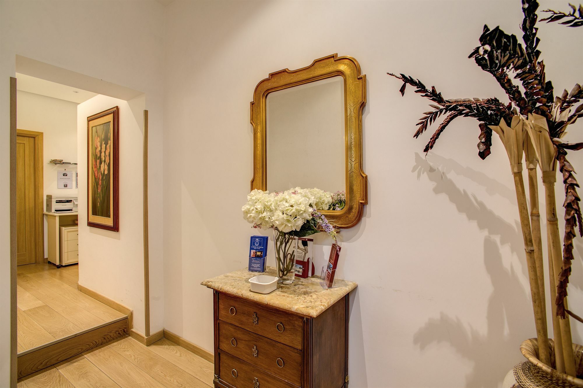 เรซิเดนซา เด ปรินชิปี เบด แอนด์ เบรคฟาสต์ Bed & Breakfast โรม ภายนอก รูปภาพ