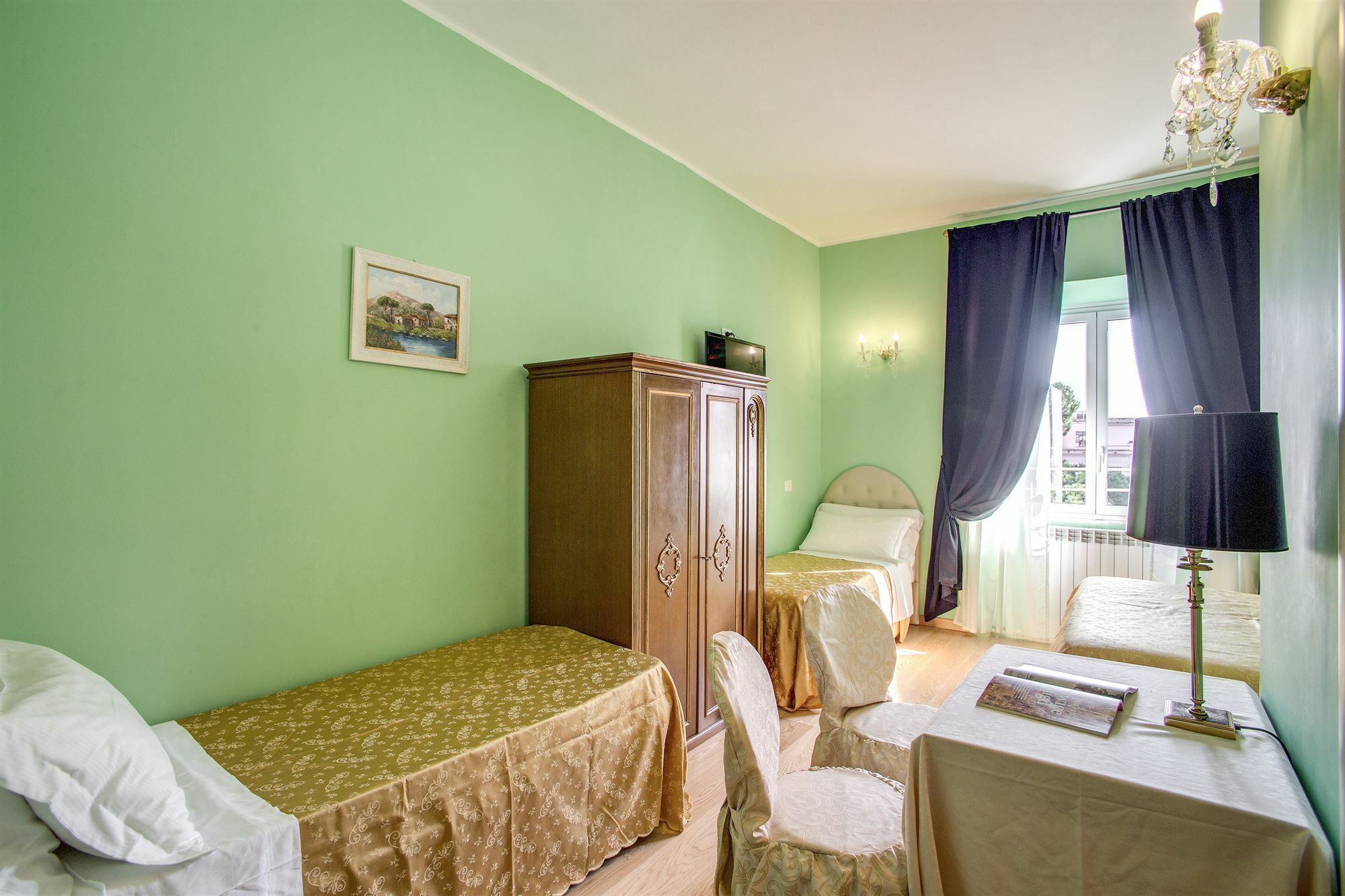 เรซิเดนซา เด ปรินชิปี เบด แอนด์ เบรคฟาสต์ Bed & Breakfast โรม ภายนอก รูปภาพ